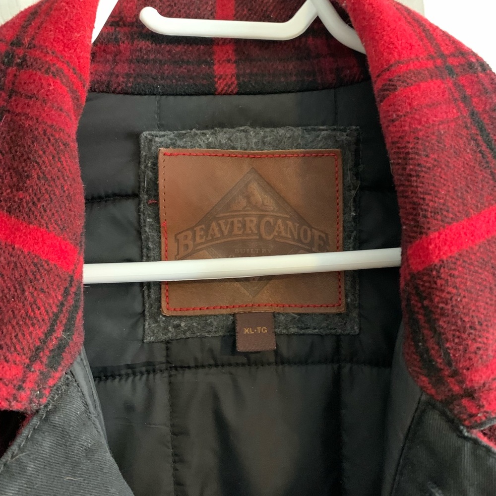 Beaver Canoe Plaid Jacket